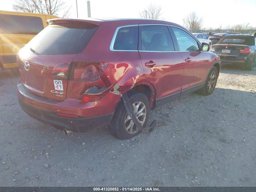 2015 MAZDA CX-9 TOURING - JM3TB3CV5F0457564