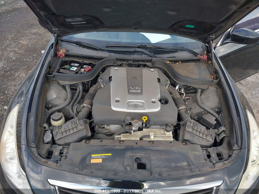 2011 INFINITI G37X VIN: JN1CV6ARXBM400032