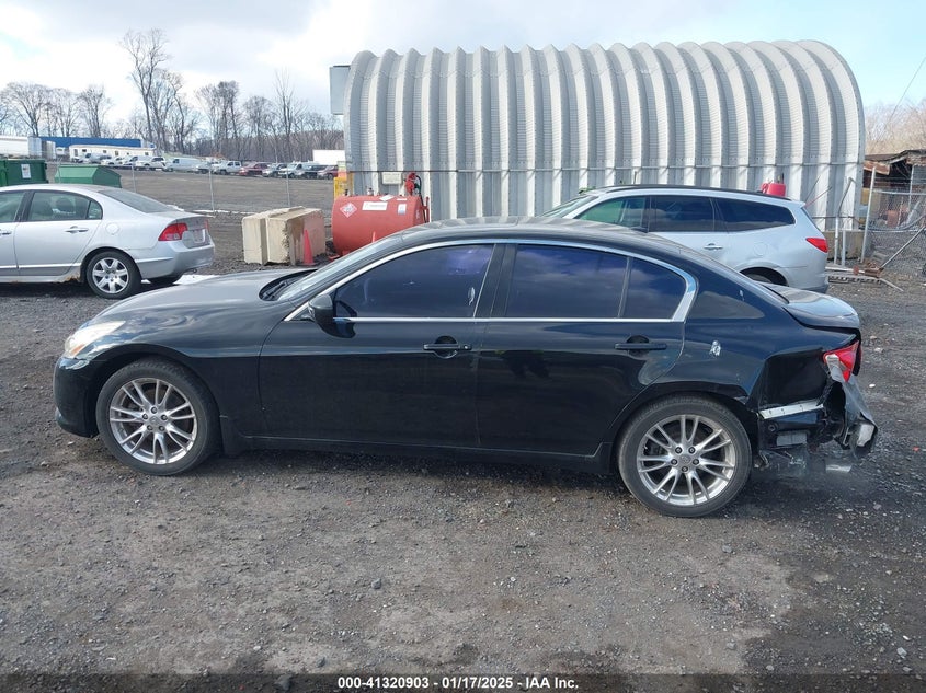 2011 INFINITI G37X VIN: JN1CV6ARXBM400032
