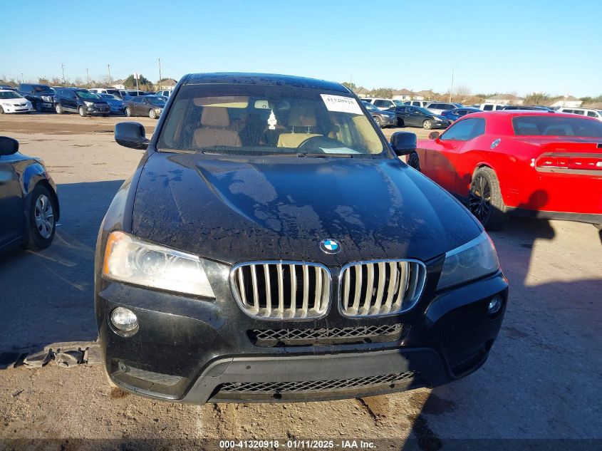 VIN 5UXWX7C57E0E78866 2014 BMW X3 no.11