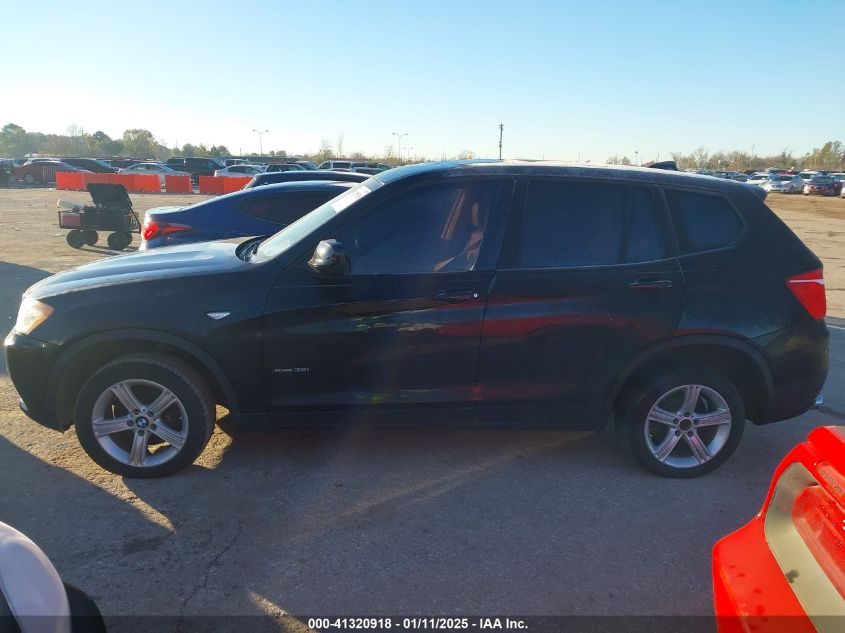 VIN 5UXWX7C57E0E78866 2014 BMW X3 no.13