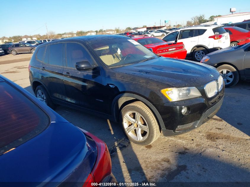 VIN 5UXWX7C57E0E78866 2014 BMW X3 no.1