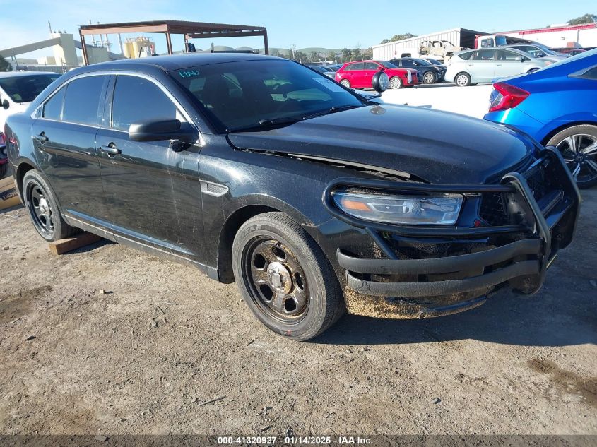 VIN 1FAHP2M84DG143482 2013 Ford Police Interceptor no.1