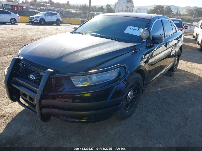 VIN 1FAHP2M84DG143482 2013 Ford Police Interceptor no.2