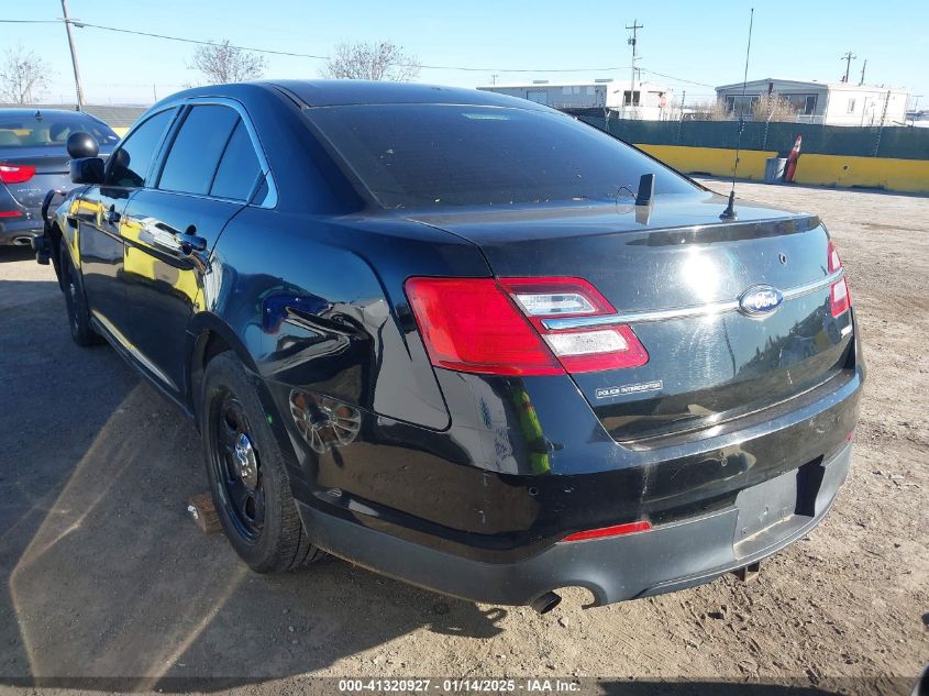 VIN 1FAHP2M84DG143482 2013 Ford Police Interceptor no.3