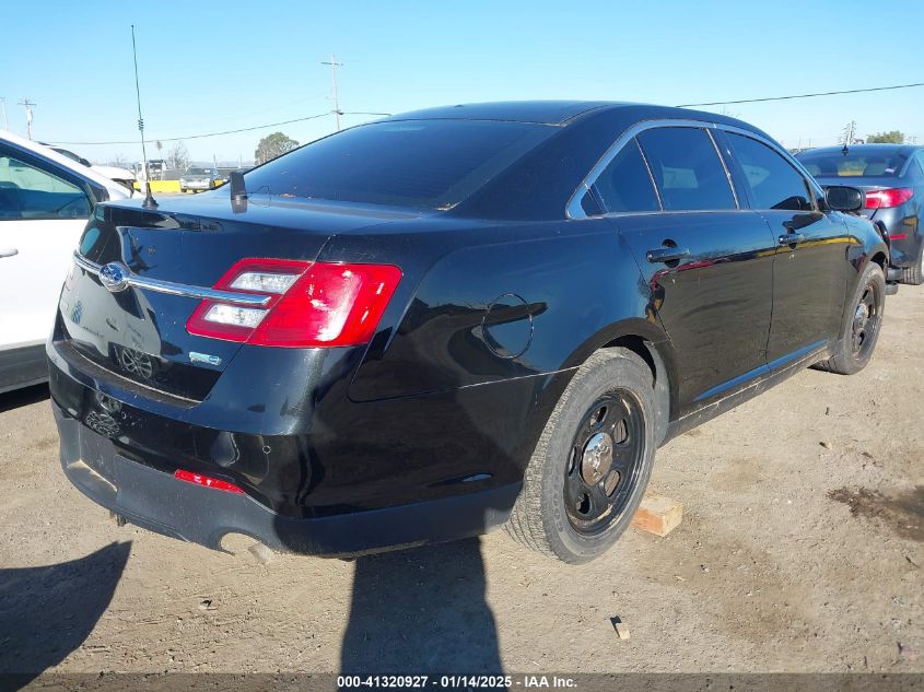 VIN 1FAHP2M84DG143482 2013 Ford Police Interceptor no.4