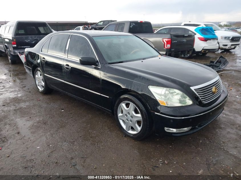 2004 Lexus Ls