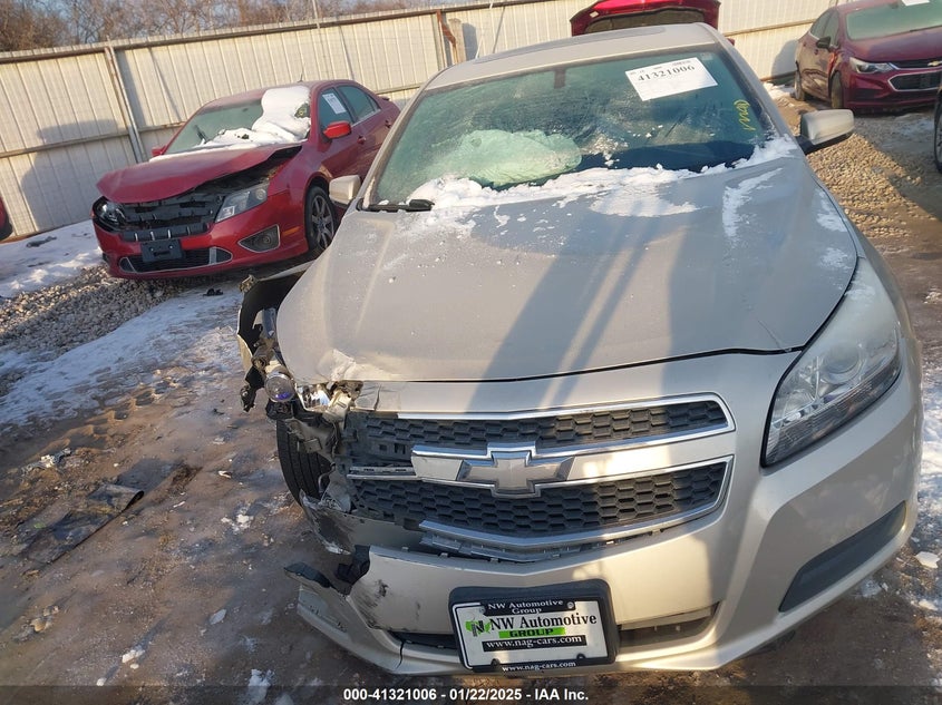 2013 CHEVROLET MALIBU 1LT - 1G11C5SA8DF213949