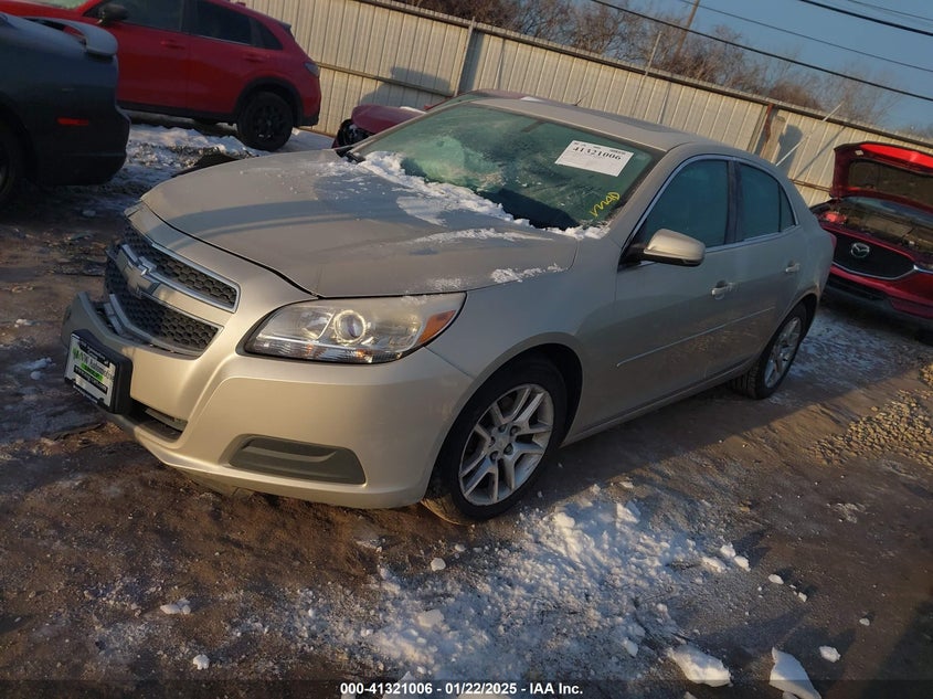 2013 CHEVROLET MALIBU 1LT - 1G11C5SA8DF213949