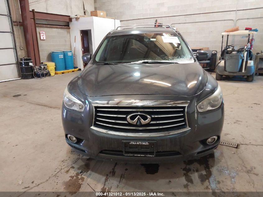 VIN 5N1AL0MN3EC520079 2014 Infiniti QX60 no.12