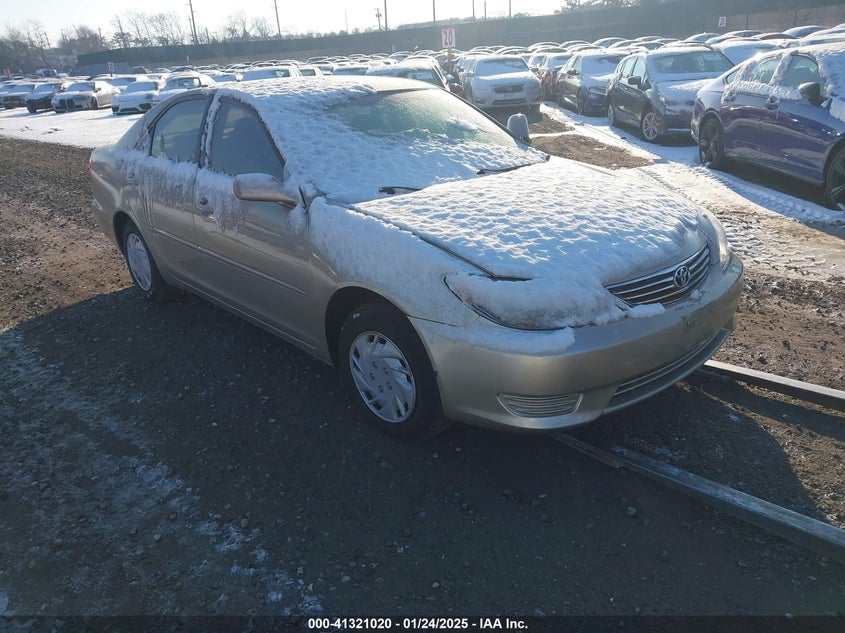 2006 TOYOTA CAMRY
