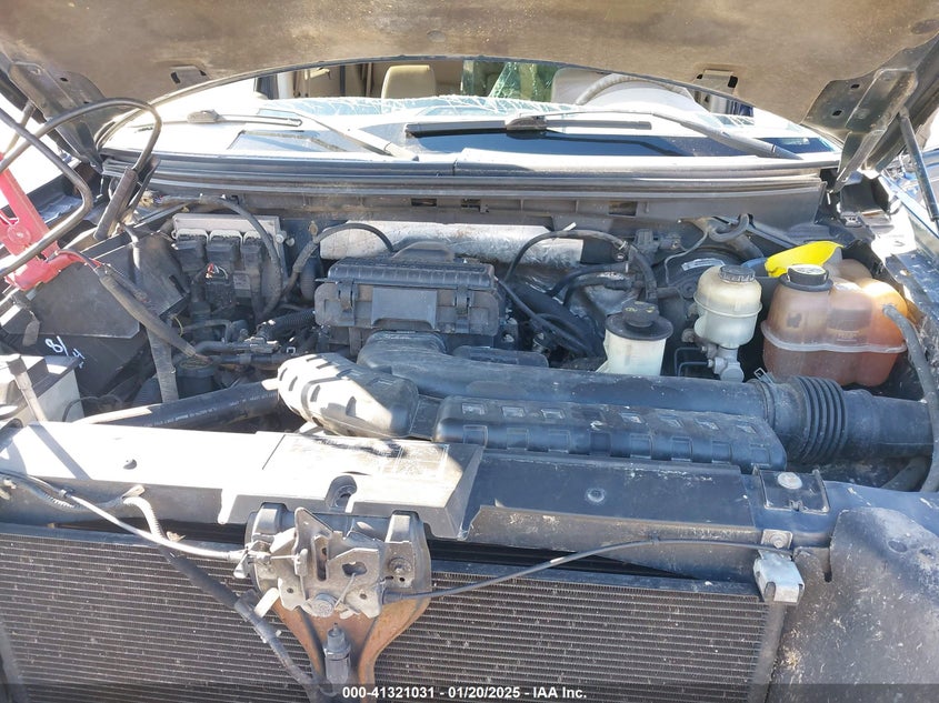2008 FORD F150 VIN: 1FTPW14V38FA67161