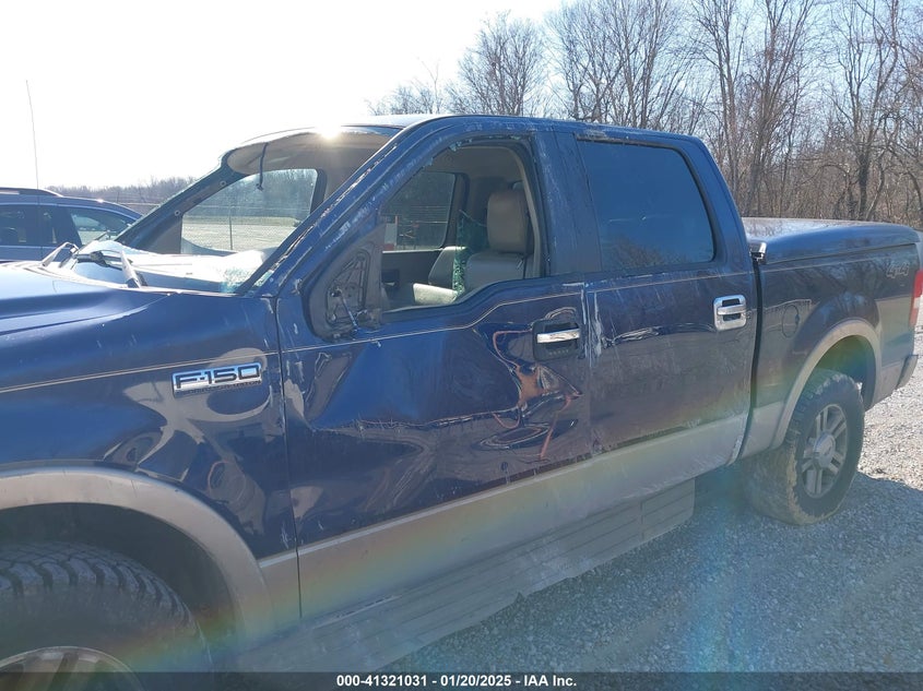 2008 FORD F150 VIN: 1FTPW14V38FA67161