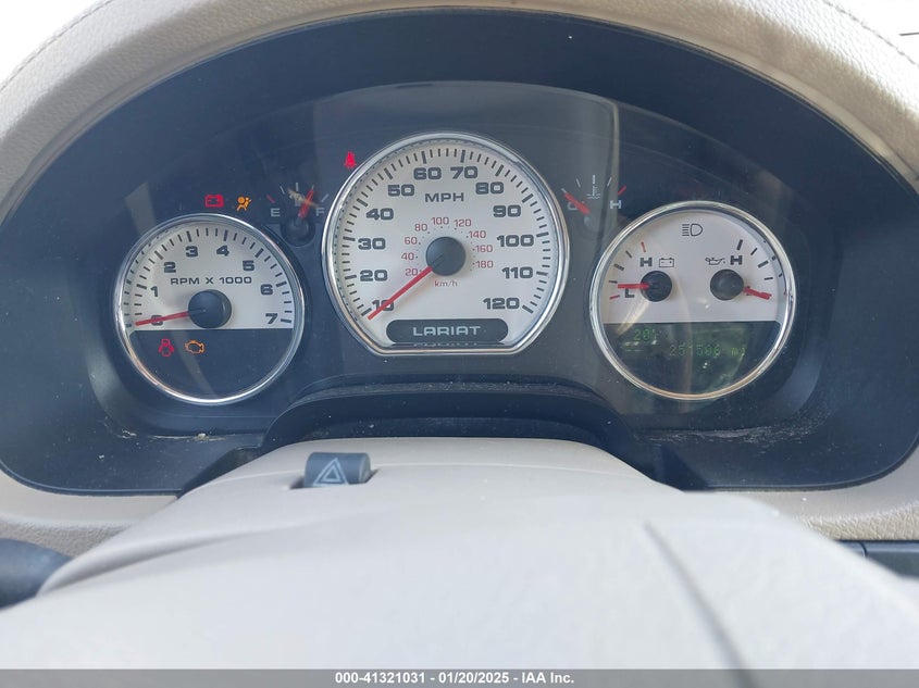 2008 FORD F150 VIN: 1FTPW14V38FA67161