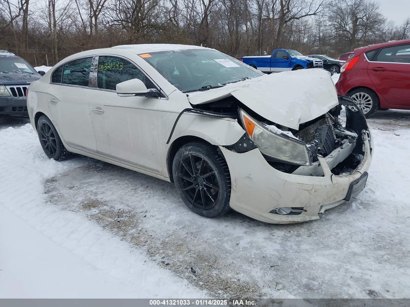 2011 BUICK LACROSSE VIN: 1G4GC5EDXBF279614