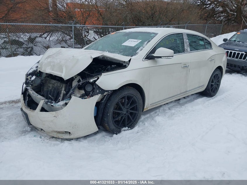 2011 BUICK LACROSSE VIN: 1G4GC5EDXBF279614