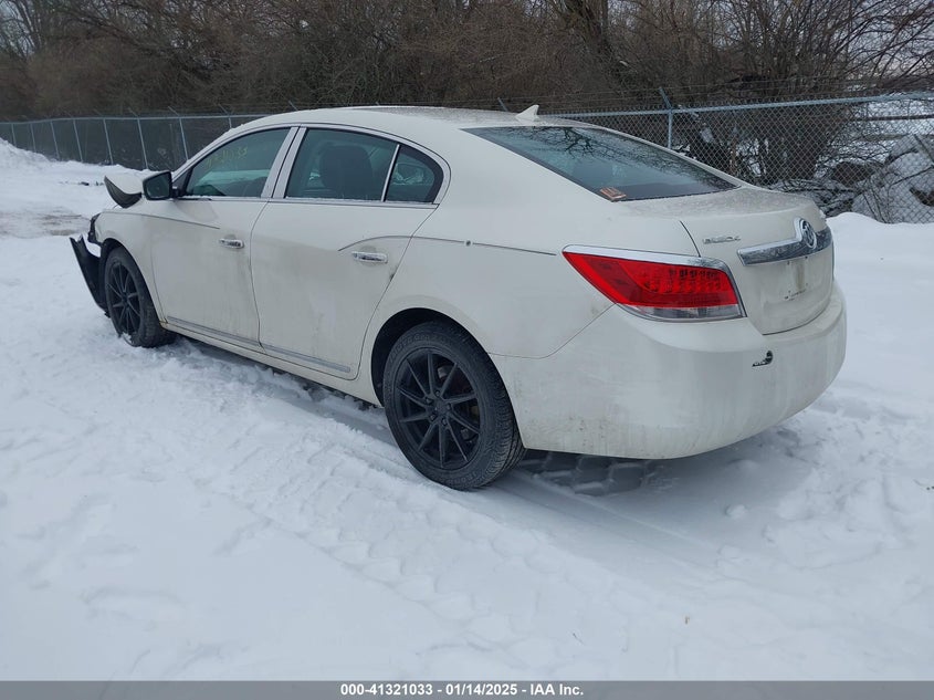 2011 BUICK LACROSSE VIN: 1G4GC5EDXBF279614