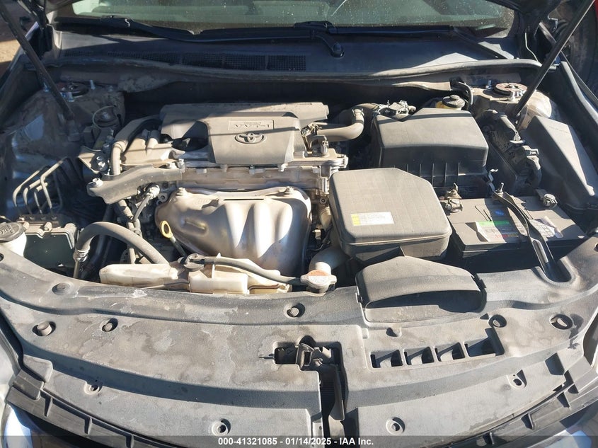 2016 TOYOTA CAMRY VIN: 4T4BF1FK0GR569960