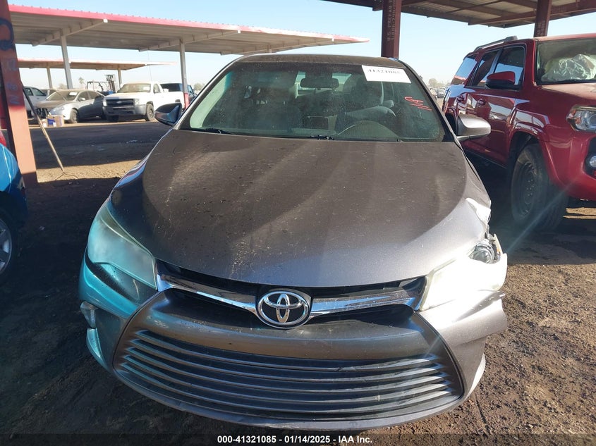 2016 TOYOTA CAMRY VIN: 4T4BF1FK0GR569960