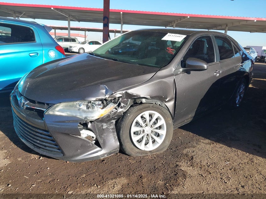 2016 TOYOTA CAMRY VIN: 4T4BF1FK0GR569960
