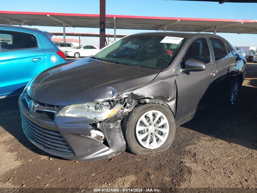 2016 TOYOTA CAMRY VIN: 4T4BF1FK0GR569960