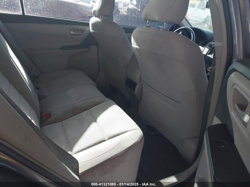 2016 TOYOTA CAMRY VIN: 4T4BF1FK0GR569960