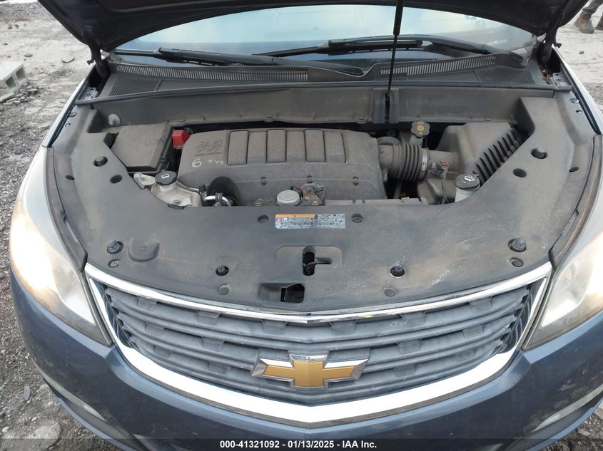 2014 CHEVROLET TRAVERSE LS - 1GNKRFED2EJ242813