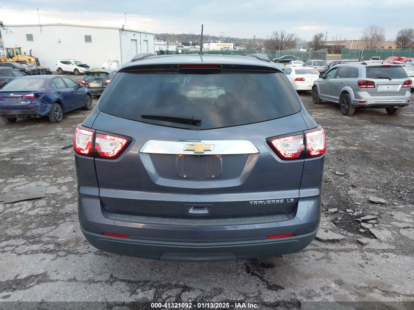 2014 CHEVROLET TRAVERSE LS - 1GNKRFED2EJ242813
