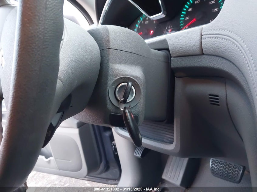 2014 CHEVROLET TRAVERSE LS - 1GNKRFED2EJ242813