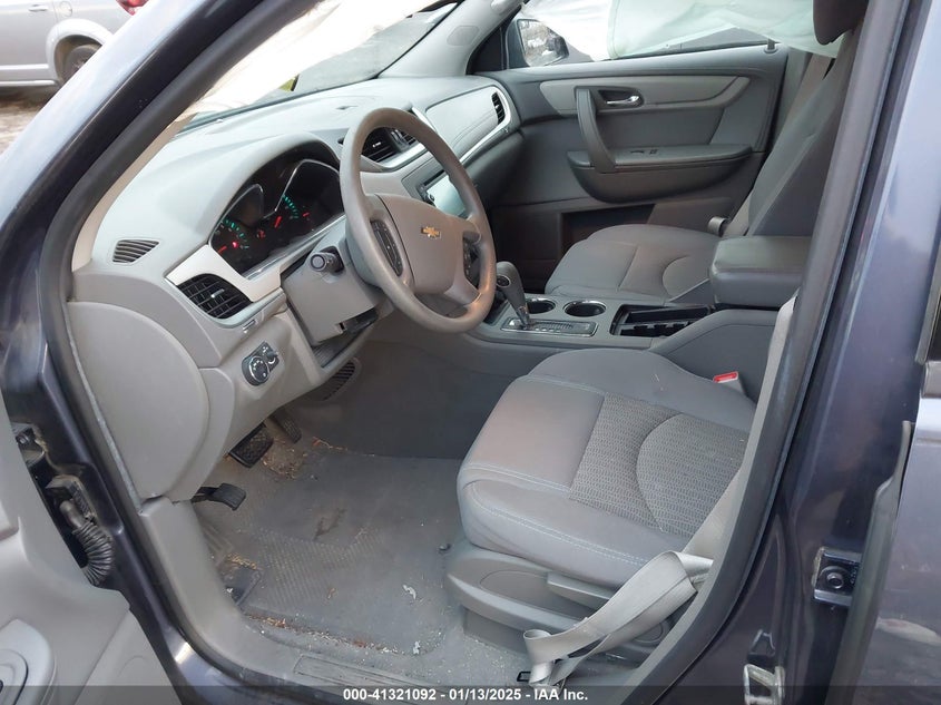 2014 CHEVROLET TRAVERSE LS - 1GNKRFED2EJ242813