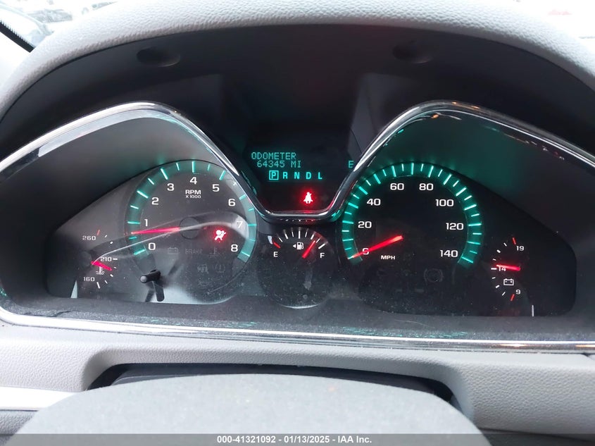 2014 CHEVROLET TRAVERSE LS - 1GNKRFED2EJ242813