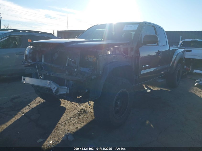 2015 TOYOTA TACOMA VIN: 5TFTX4GN3FX050392