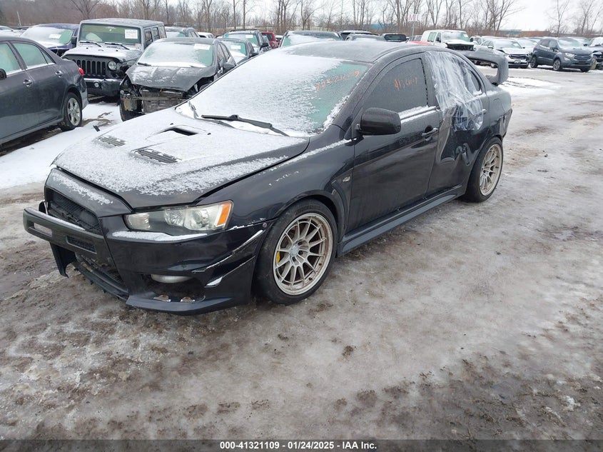 Vin: ja32w8fv0bu030862, lot: 41811527, mitsubishi lancer evolution gsr 20112