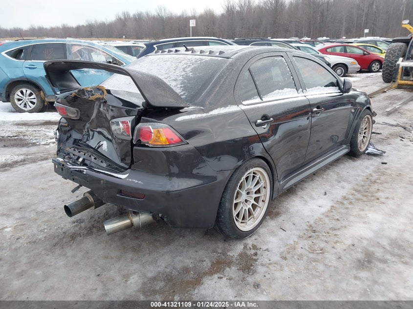 Vin: ja32w8fv0bu030862, lot: 41811527, mitsubishi lancer evolution gsr 20114