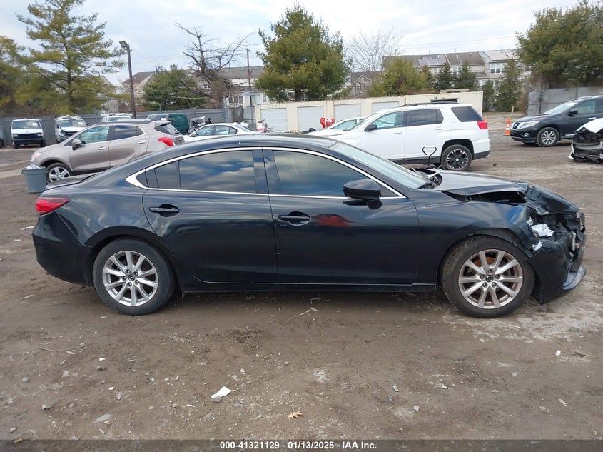 2014 MAZDA MAZDA6 VIN: JM1GJ1U60E1158257