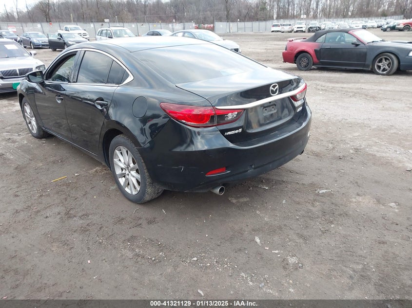 2014 MAZDA MAZDA6 VIN: JM1GJ1U60E1158257