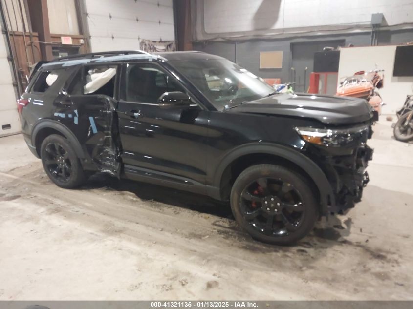 2022 FORD EXPLORER  (VIN: 1FM5K8GC3NGC04249)