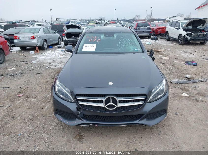 VIN WDDWF4KB4GR164393 2016 Mercedes-Benz C 300, 4Ma... no.12