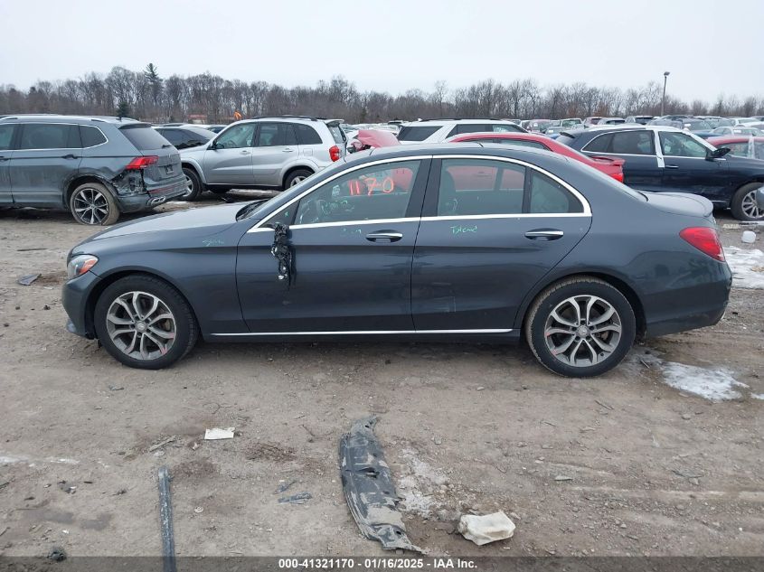 VIN WDDWF4KB4GR164393 2016 Mercedes-Benz C 300, 4Ma... no.14