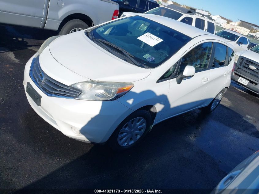 VIN 3N1CE2CP8EL404146 2014 NISSAN VERSA NOTE no.2