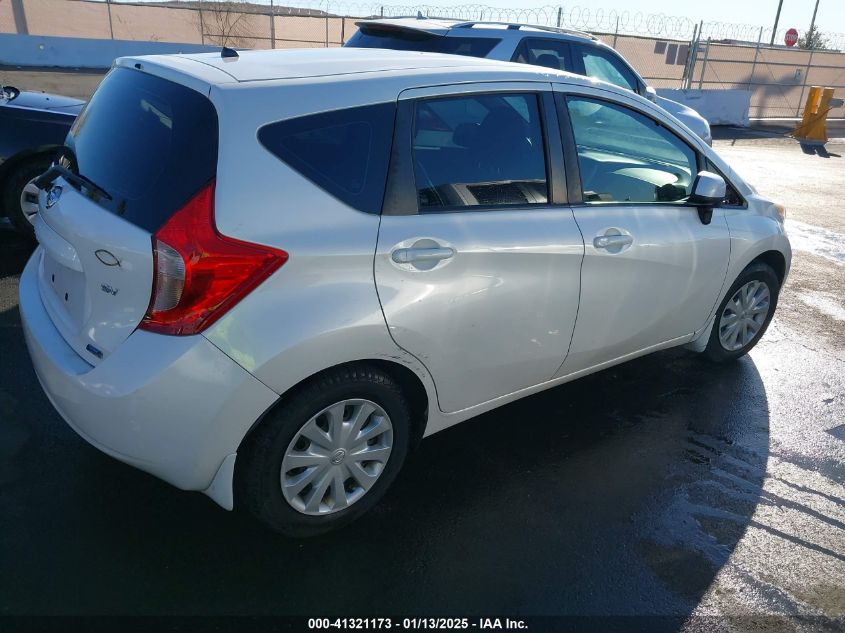 VIN 3N1CE2CP8EL404146 2014 NISSAN VERSA NOTE no.4