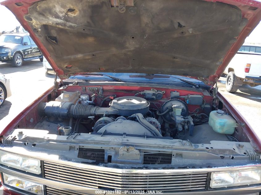 1990 Chevrolet Gmt-400 C1500 VIN: 2GCEC19K3L1151026 Lot: 41321182