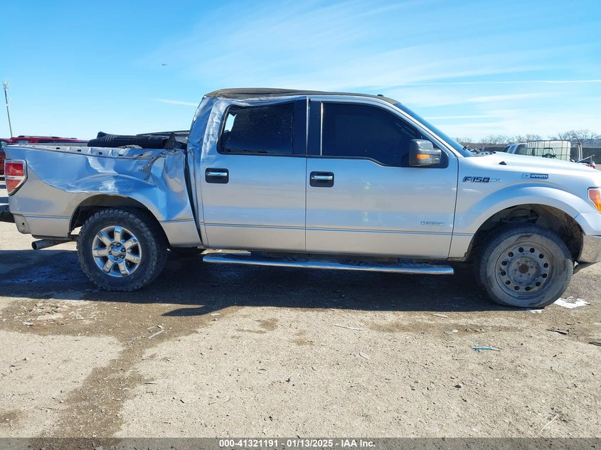 2013 FORD F-150 VIN: 1FTFW1CT0DKE97114