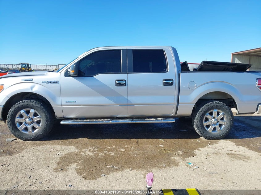 2013 FORD F-150 VIN: 1FTFW1CT0DKE97114
