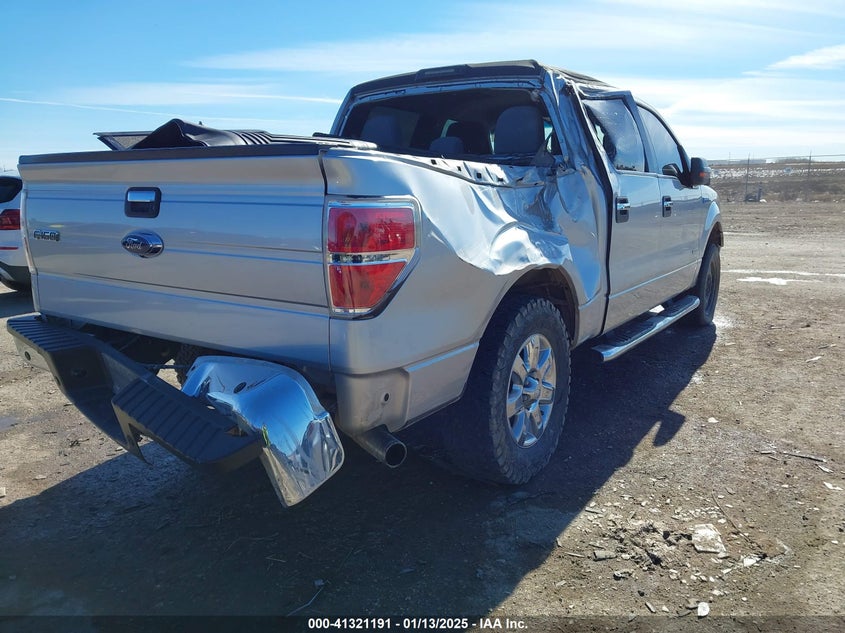 2013 FORD F-150 VIN: 1FTFW1CT0DKE97114