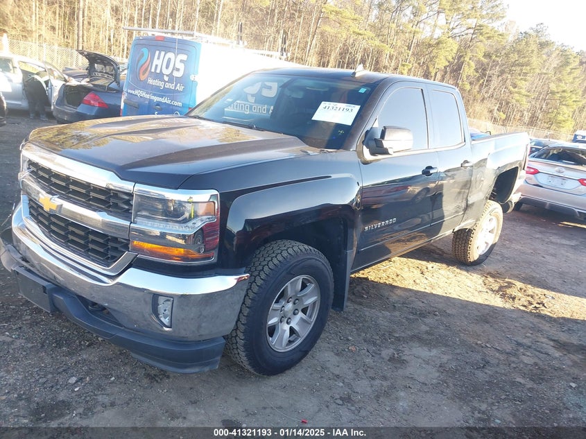 2016 CHEVROLET SILVERADO 1500 VIN: 1GCVKREC9GZ162898