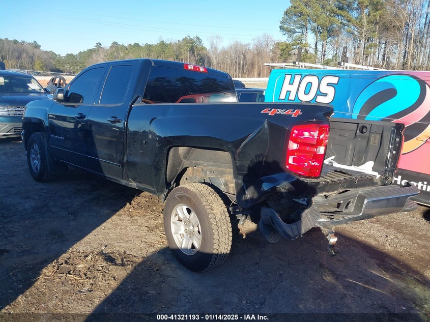 2016 CHEVROLET SILVERADO 1500 VIN: 1GCVKREC9GZ162898