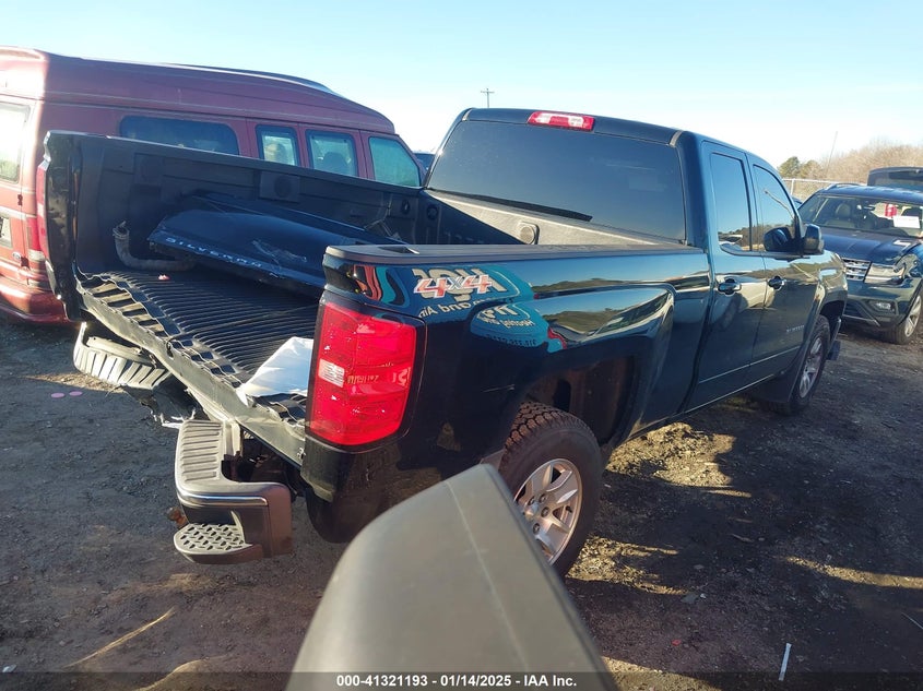 2016 CHEVROLET SILVERADO 1500 VIN: 1GCVKREC9GZ162898