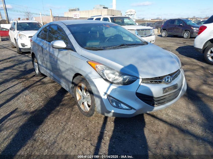 VIN KMHDH6AE6DU016589 2013 Hyundai Elantra, GS no.1