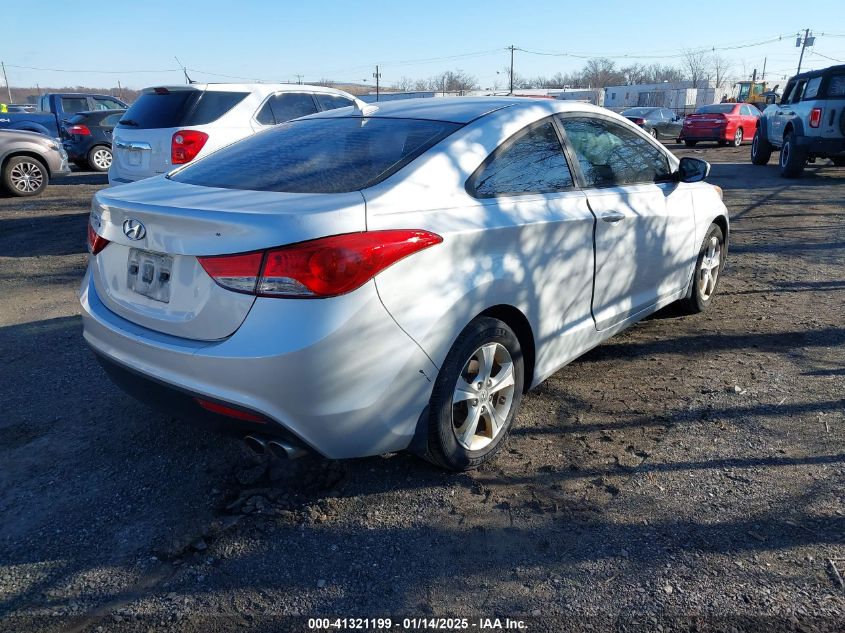 VIN KMHDH6AE6DU016589 2013 Hyundai Elantra, GS no.4